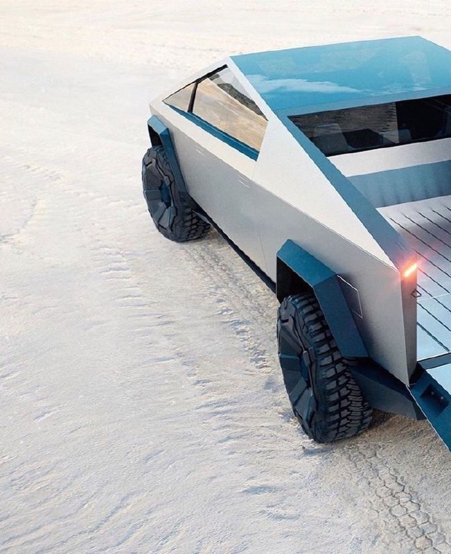 tesla cybertruck 2