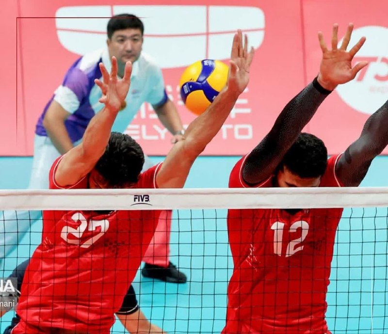 کانال فرهنگیان: ۱۴ بازیکن تیم ملی والیبال مشخص شدند 🏐عرشیا بهنژاد، ایلشن داوودی‌پور، سیدعیسی ناصری، محمدنیما باطنی، محمد ولی‌زاده، علی ح