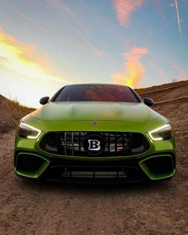 Mercedes benz amg gt 63 s Brabus 4