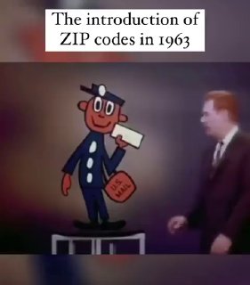 In 1963, the U.S. introduced ZIP codes, with the Postal Service explaining what the numbers mean and how to use them.Did you know? 🎓