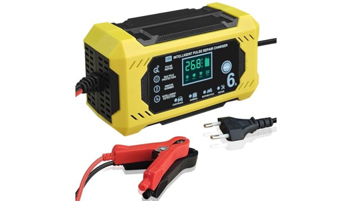 Caricabatterie Auto Intelligente