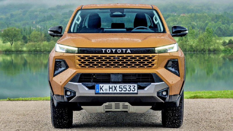 🚘⚡ Тойота против китайских гибридных пикапов?Недавно в СМИ стало известно, что