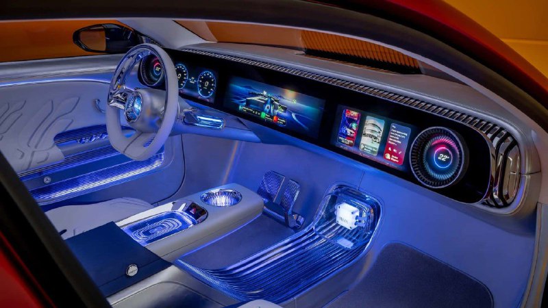 Новой отличительной чертой Mercedes-Benz станут трехлучевые фары 4