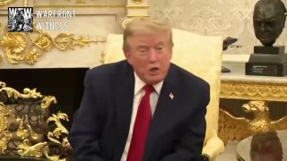 ️🇺🇸🇮🇷 נשיא ארה"ב דונלד טראמפ בהכרזת מצר הורמוז כטריטוריה של ארה"ב, תוך שהוא מזכיר את המצור הנוכחי של אר…