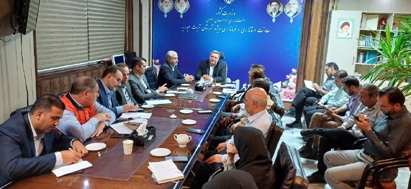 صبح توس اخبار خراسان رضوی: 🔔 بهره‌برداری و کلنگ‌زنی ۱۴۴ پروژه عمرانی در تربت‌حیدریه|👤 معاون استاندار و فرماندار ویژه تربت‌حیدریه گفت: همزمان با هفت