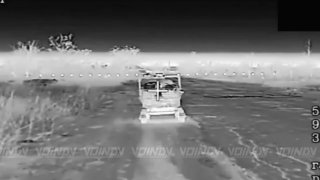 יחידות של קבוצת החיילים ווסטוק סיכלו ניסיון נוסף להעביר תחמושת ואמצעי לחימה לעמדות הכוחות המזוינים של אוקרא…