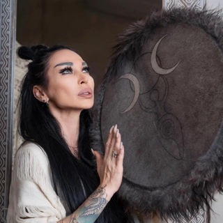 Telegram profile photo for BLACK MOON 🌑 АДЕЛИНА ПАНИНА