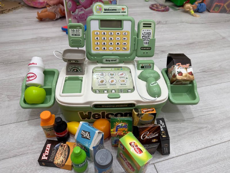 Продам интерактивную настольную магазин-кассу — фото 1