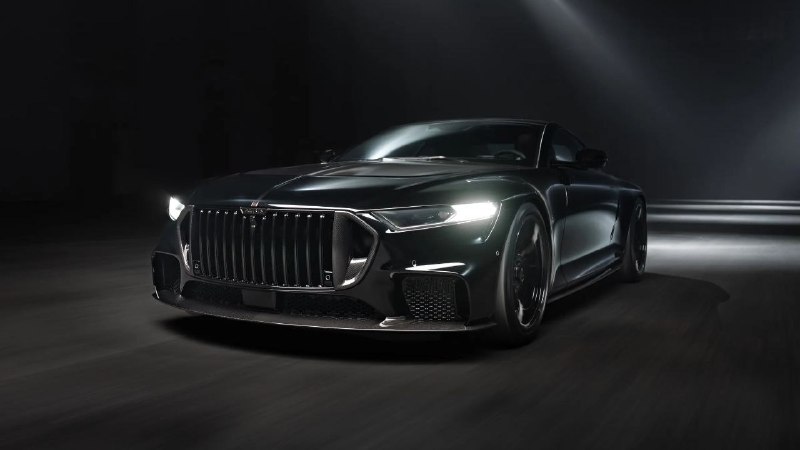 Brabus выкатил ультрачёрный Aston Martin Vanquish, который назвали в честь основателя компании.