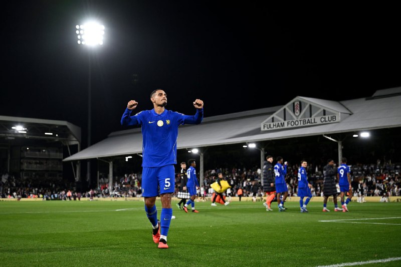 CHELSEA CF: اولین بازی لاکروا برای چلسی در لیگ برتر:1 پاس گل12 مشارکت دفاعی2 تکل موفق7 پیروزی در دوئل‌ها1 پاس کلیدی🔗 @ChelseaCF