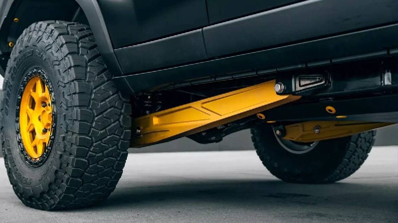 На выставке SEMA продемонстрировали экстремальный Land Cruiser Prado 4