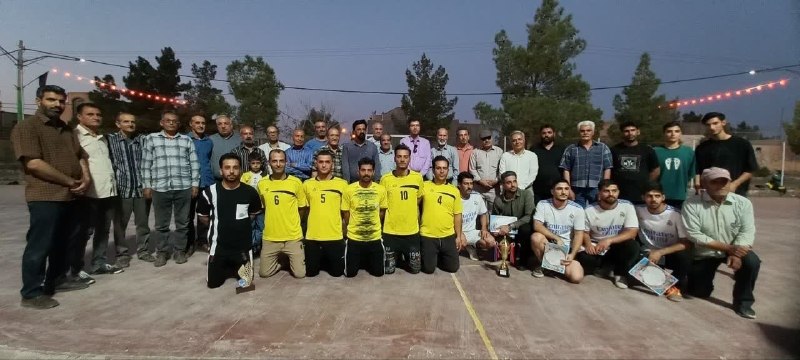 کانالِ دیوارِنایین_DivareNaein: تقدیر و تشکر از تیم های شرکت کننده همچنین داوران و مسئولین برگزاری ۲۳مین دوره مسابقات فوتبال گل کوچک گرامیداشت «شهدای جن