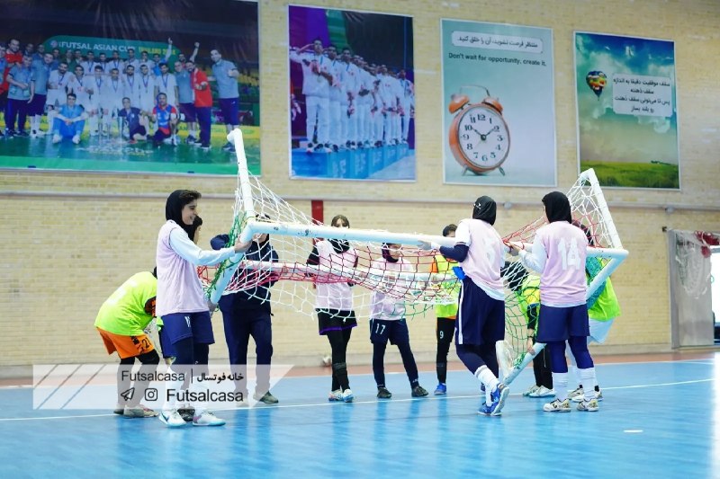 خانه فوتسال-Futsalcasa: برگزاری اردوی انتخابی تیم ملی فوتسال بانوان + اسامی مظفر اسامی بازیکنان دعوت شده به اردوی انتخابی تیم ملی فوتسال بانوان