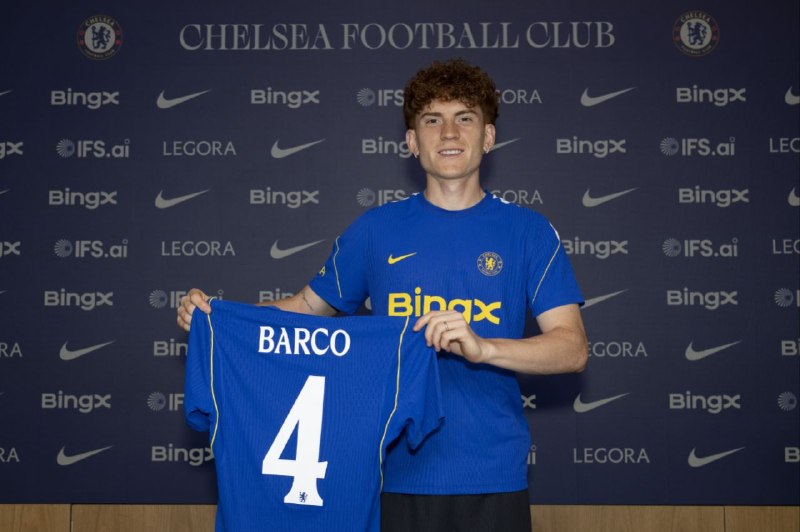 ChelseaIranianFans: 🔵 | والنتین بارکو با چلسی قرارداد امضاء کرد! این هافبک چندپسته قراردادی تا سال ۲۰۳۳ امضاء کرده و در ادامه پیشفصل به ژاب