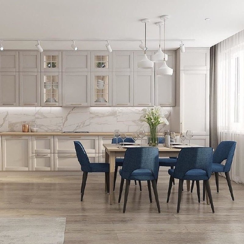 Стильный проект квартиры. Что вам больше всего понравилось? Мы в МАХ - изображение 7 - стильный, проект, квартиры