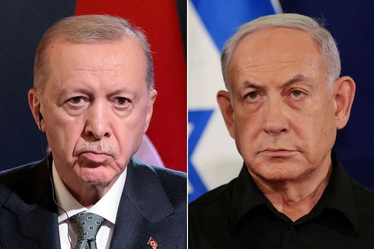 Netanyahu warns Israel will not tolerate Turkish military force in Syria