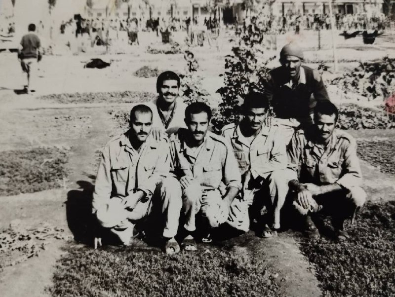 השתחררתי ב-29 באוגוסט. המנהיג שנהרג קרא לאזדגאן כיהלומים נוצצים