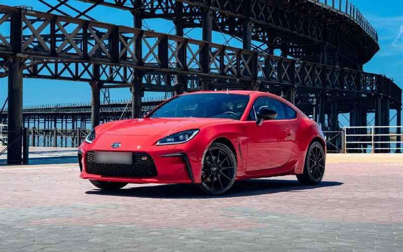 В России начали продавать спорткупе Toyota GR86 1