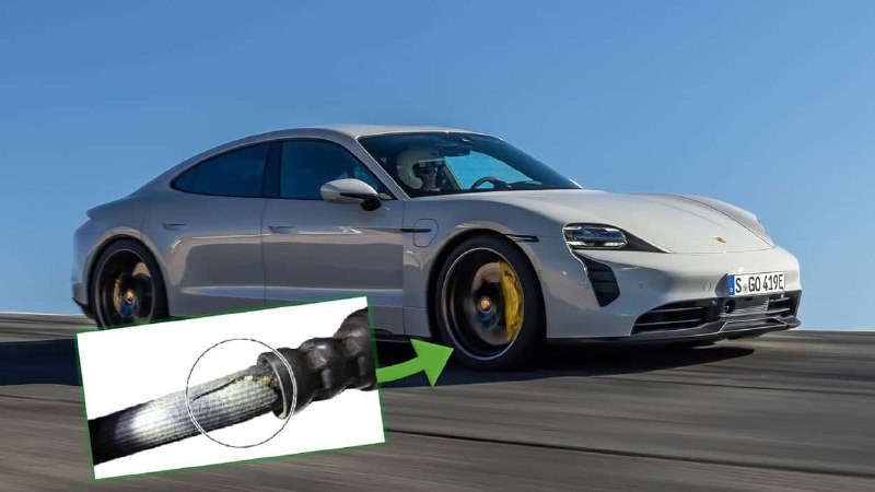 Porsche отзывает электромобили Taycan из-за проблем с тормозами