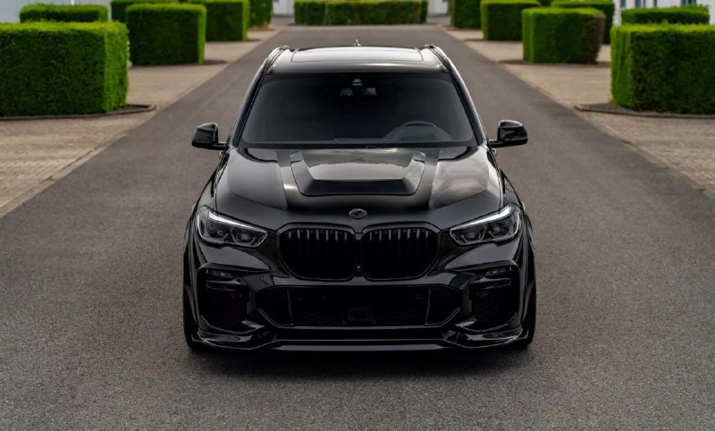 Тюнинг-ателье Prior Design представило «агрессивный» BMW X5 xDrive45e 2