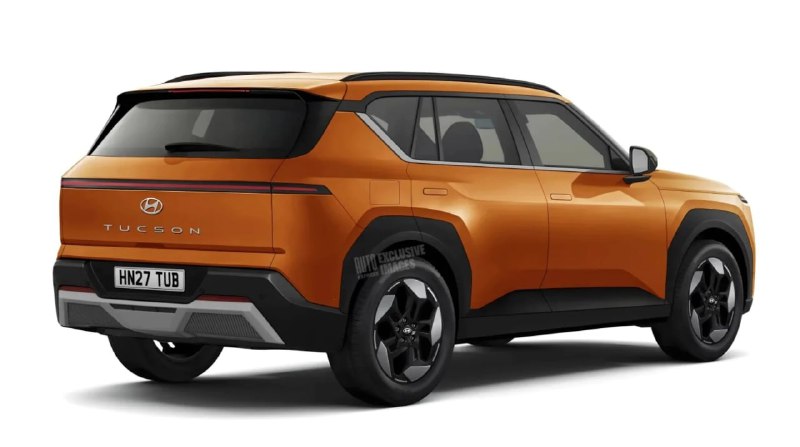 Рендеры Hyundai Tucson пятого поколения 3