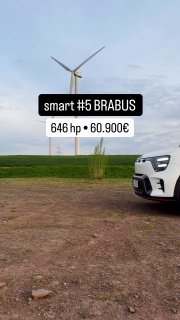 Smart #5 BRABUS@sochiautopartssochiautoparts.ru#sochiautoparts