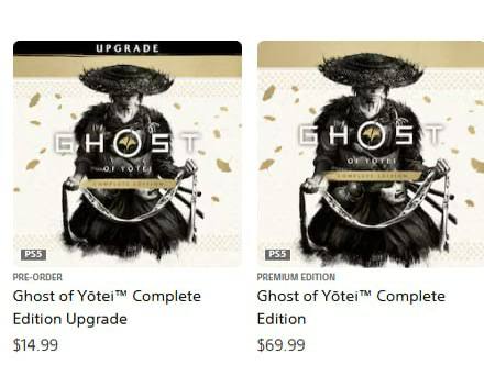 Убрали стандартное издание Ghost of Yōtei из PS Store