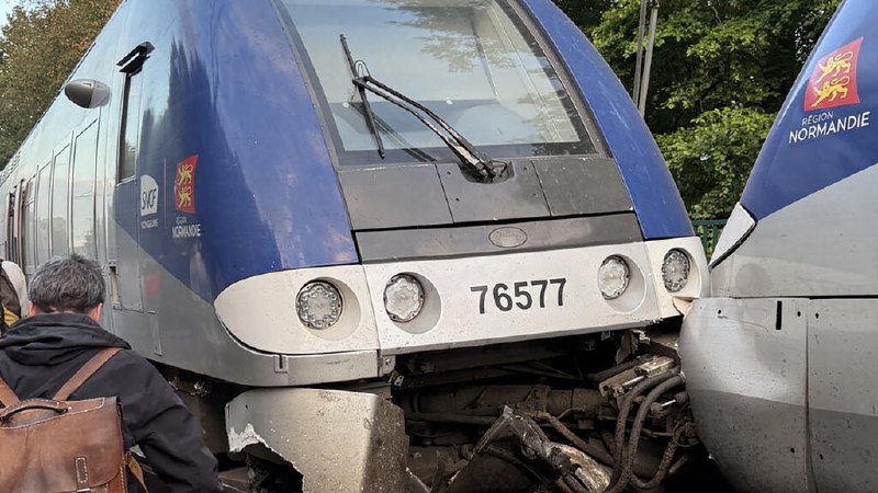 משטרת צרפת חושדת שירידת רכבת נורמנדי נבעה מחבלה