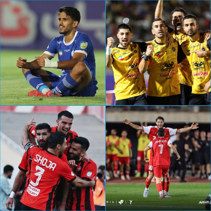 Bistodo IR | بیست و دو ⚽️: 🏆🔻فکت: برای اولین بار در تاریخ لیگ برتر، همزمان استقلال، سپاهان، پرسپولیس و تراکتور باهم در هفته اول پیروز شدند.چه لیگی 