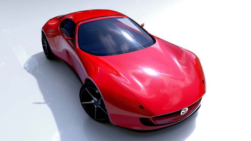 Mazda представила новый ротрный спорткар 2
