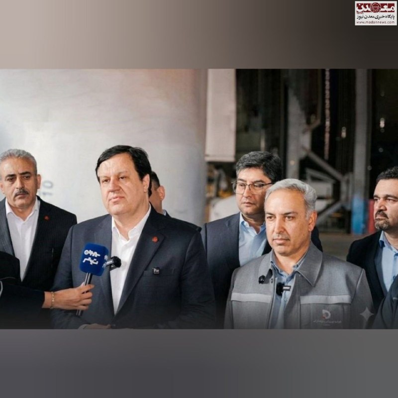 معدن نیوز‌ | Madannews: 🔹بازدید مدیرعامل بانک ملت از شرکت توسعه آهن و فولاد گل‌گهر؛🔹تاکید بر نقش کلیدی ابزارهای نوین مالی در تکمیل زنجیره فولاد🔹