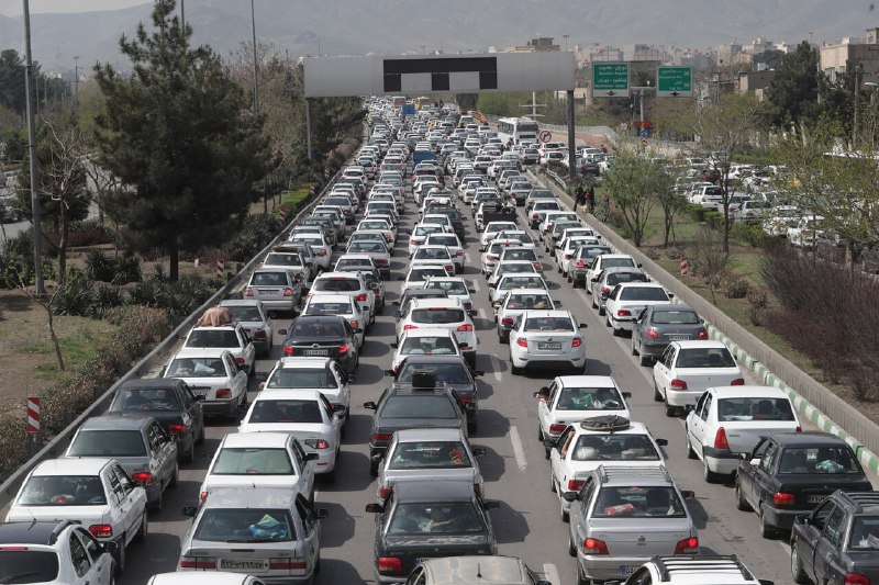 🔸 Heavy traffic congestion on the North axis and Ziyarat