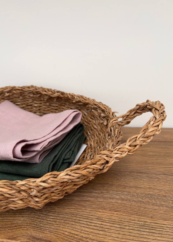 Очень приятный и, удивительно недорогой для такого чудесного качества, льняной столовый текстиль есть в Стокманне под брендом 21maison это их собст... - изображение 3 - есть, под, это