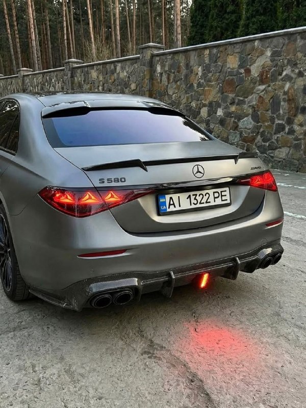 2027 S-Class Facelift Body Kit 7