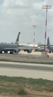 🔴 לפחות 20 מטוסי תדלוק אמריקאים נמצאים בנמל התעופה בן גוריון.