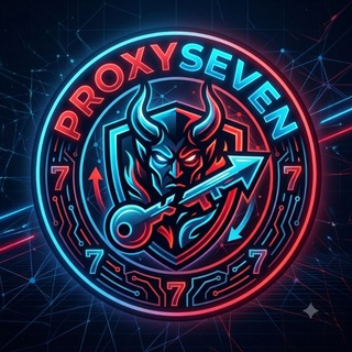 Telegram profile photo for ProxySeven | پروکسی سِوِن