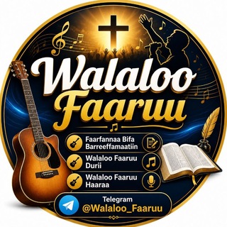 Telegram profile photo for Walaloo Faaruu