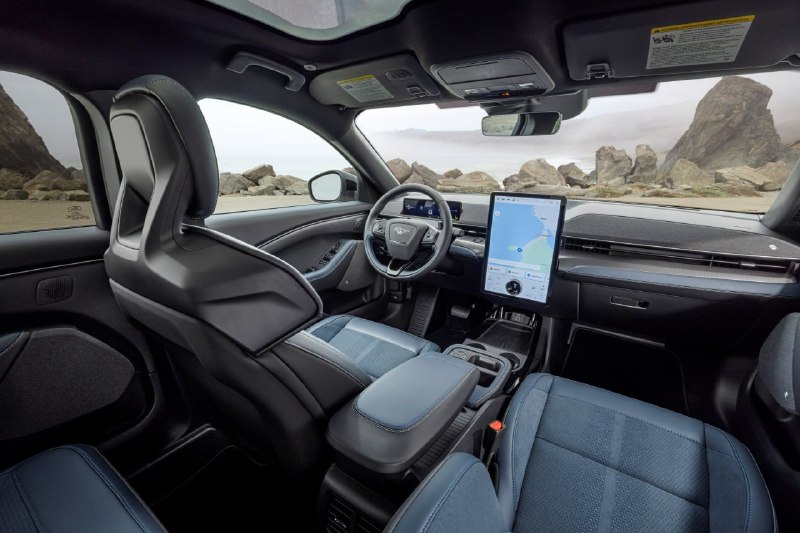Ford Mustang Mach-E получил спецверсию California Special 3