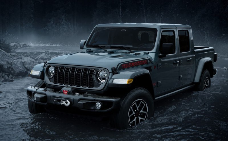 Jeep Gladiator получил новую спецверсию 3