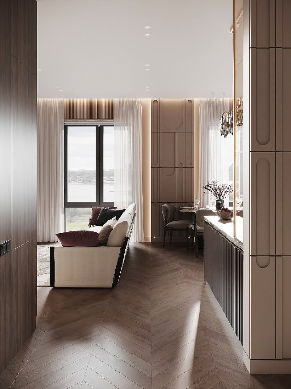 Оттенки! Изначально в концепции стены были светлые - и было тоже весьма приятно ! Но- но более темные оттенки всегда придают большее роскошество и ... - изображение 7 - оттенки, более, изначально