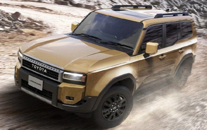Toyota Land Cruiser 250 обновился в Японии