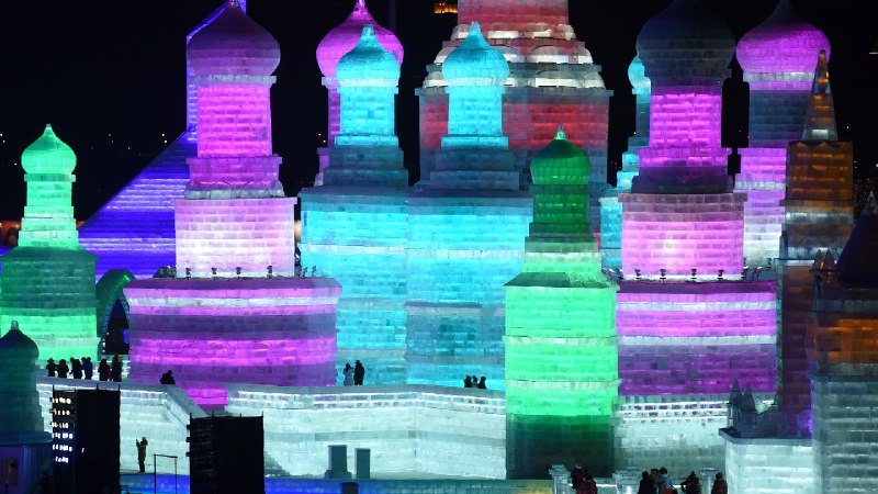 International Ice and Snow Sculpture Festival, Harbin, China (© WANG ZHAO/AFP/Getty Images)January 05, 2024 at 07:00AM