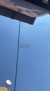 סרטון במקביל לפשיטה על המחנה שנמשכת כבר שעות...צבא הכיבוש משגר מזל"ט בשמי מחנה אשקר הישן, מזרחית לשכם.