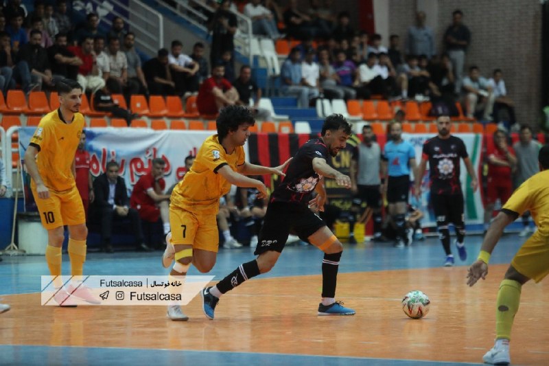 خانه فوتسال-Futsalcasa: 🔰 مشهد، شهر گل و بلبل برای حریفان❌ فاجعه ‎ترین نیمه برای یک نماینده از پایتخت معنوی ایرانهفته سوم رقابت‌های لیگ برتر فوت