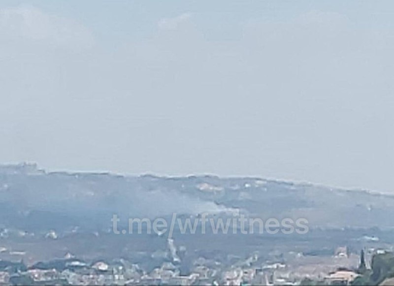 ️🇮🇱🇱🇧 צה"ל ביצע הריסות בעיירה ארנון בדרום לבנון.