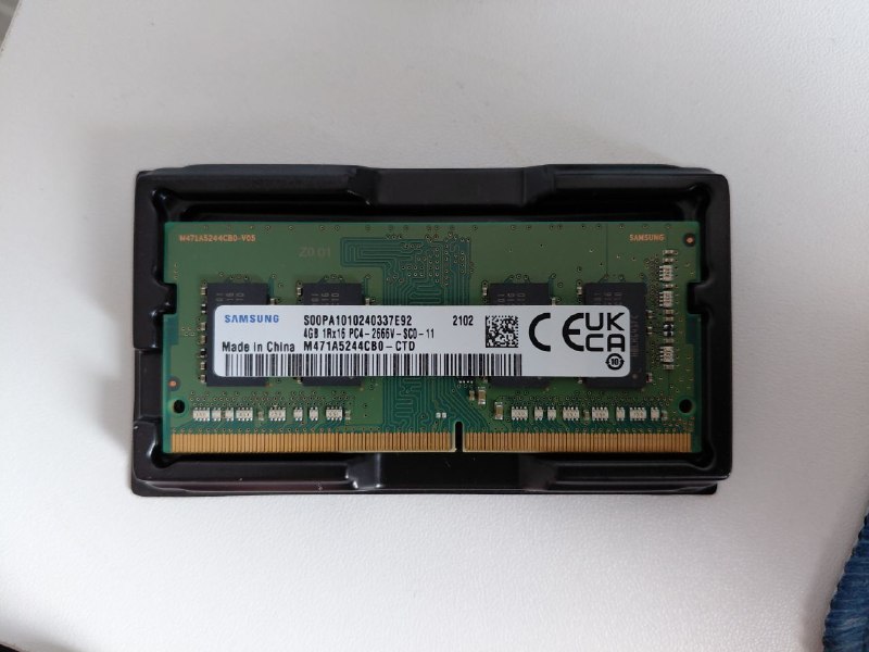 Продам оперативную память для ноутбука в отличном состоянии: — фото 1