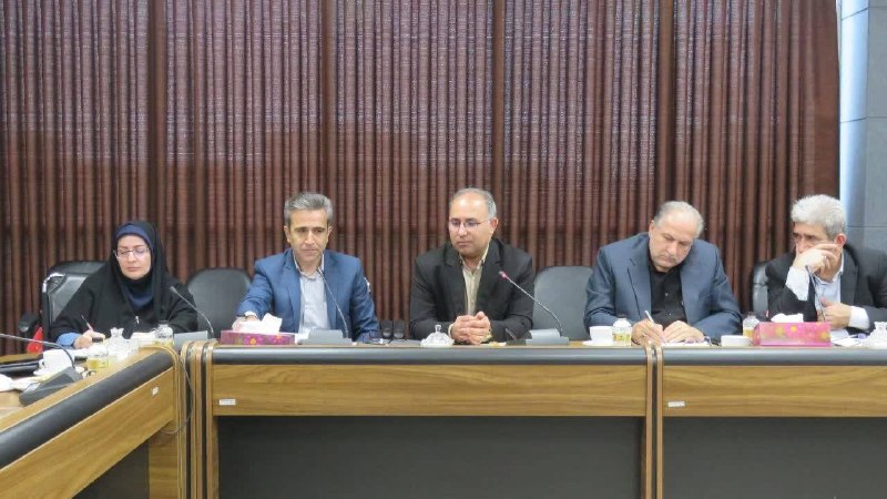 اخبار استانداری خراسان شمالی: 🔹 اکسپو ۲۰۲۶ گلستان با محوریت کشورهای آسیای میانه برگزار میشودبه گزارش روابط عمومی استانداری خراسان شمالی، نشست هماهنگی