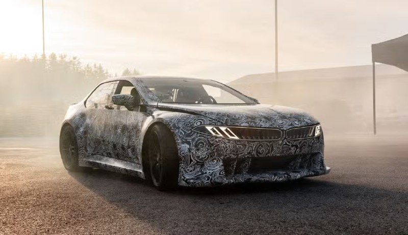 Компания BMW опубликовала фото предвестника электрической 3-й серии 2