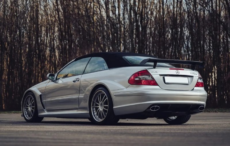 Редкий Mercedes CLK DTM почти без пробега оценили в €500 тысяч 2