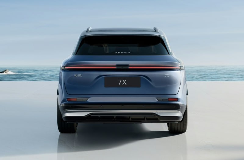 Zeekr представил обновлённый кроссовер 7X 3
